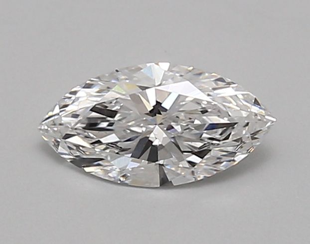 0.76 ct. marquise Lab Grown Diamond front image
