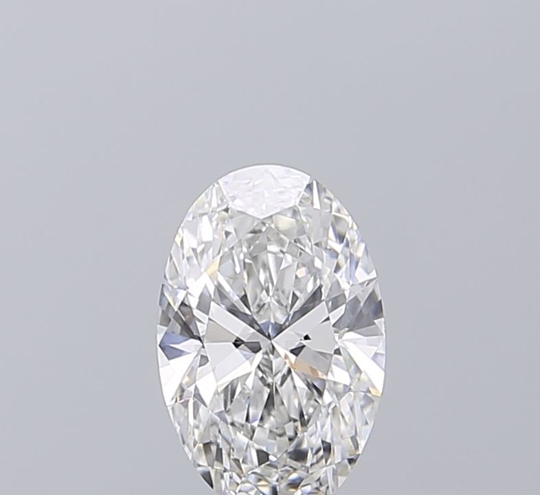 1.12 ct. oval Lab Grown Diamond front image