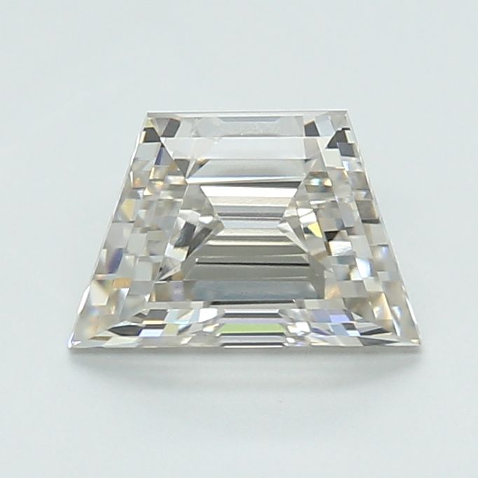 1.43 ct lab-grown Trapezoid Diamond