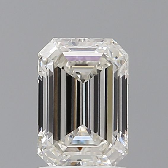 1.41 ct. emerald Lab Grown Diamond front image
