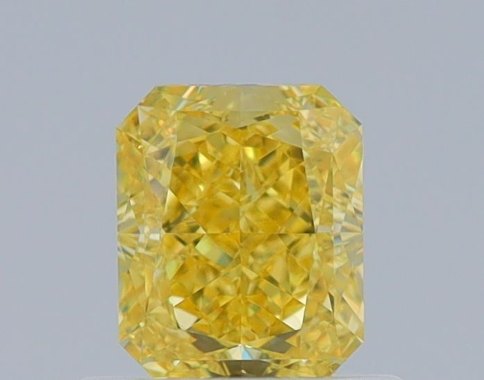 0.66 ct Radiant diamond