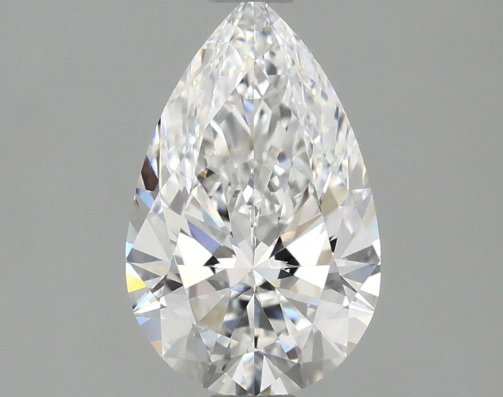 1.10 ct. pear Lab Grown Diamond front image