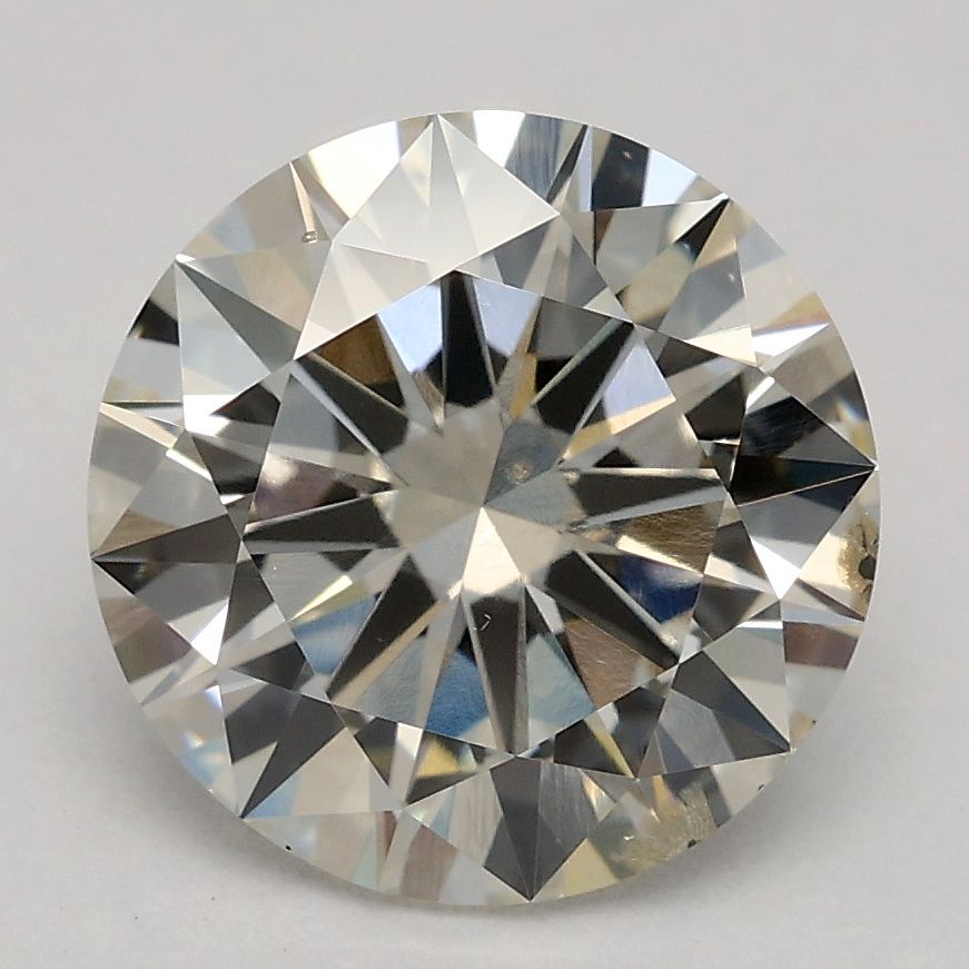 2.30 ct. round Lab Grown Diamond front image