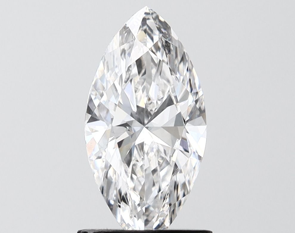 1.50 ct. marquise Lab Grown Diamond front image