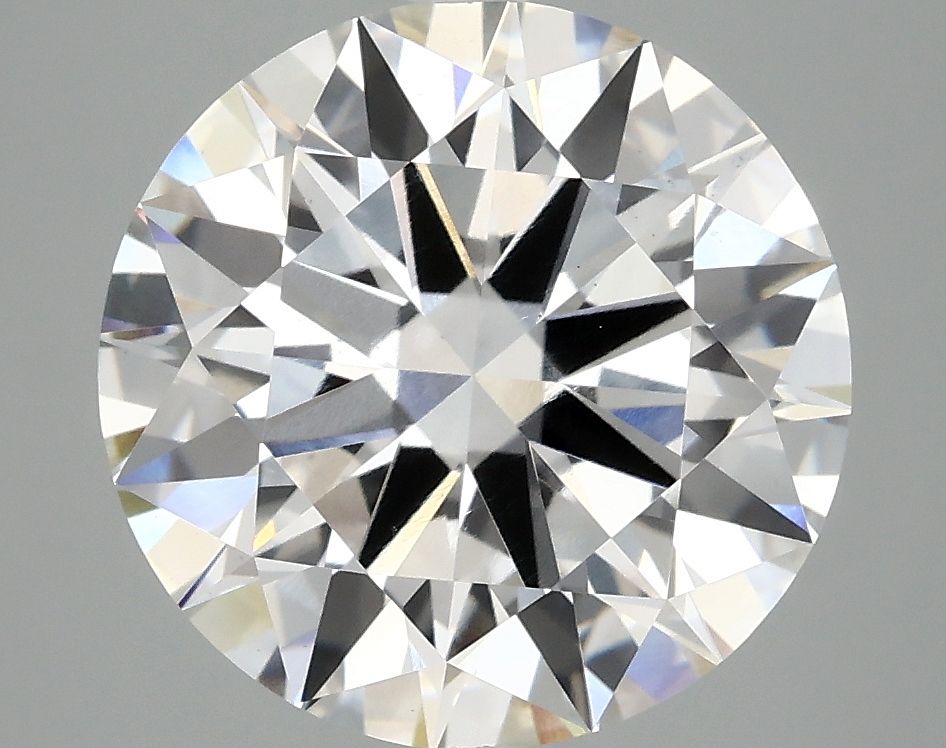 5.10 ct. round Lab Grown Diamond front image