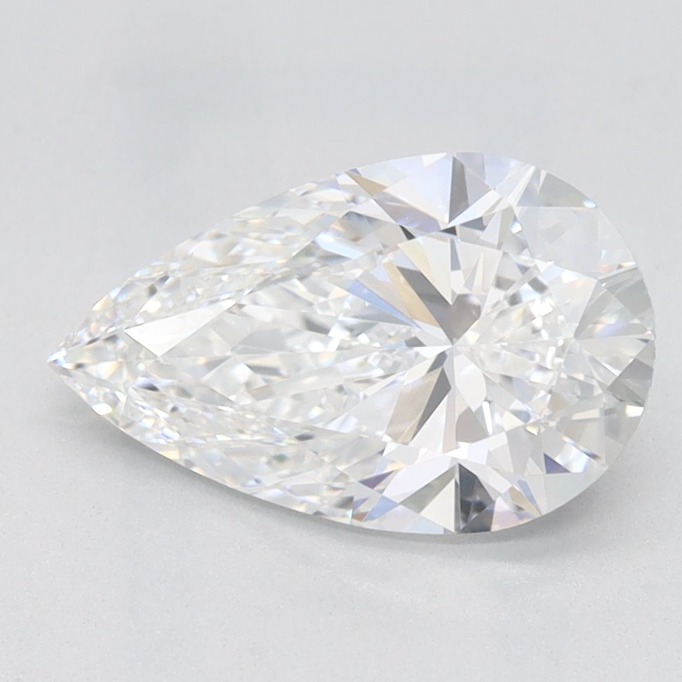 1.65 ct. pear Lab Grown Diamond front image