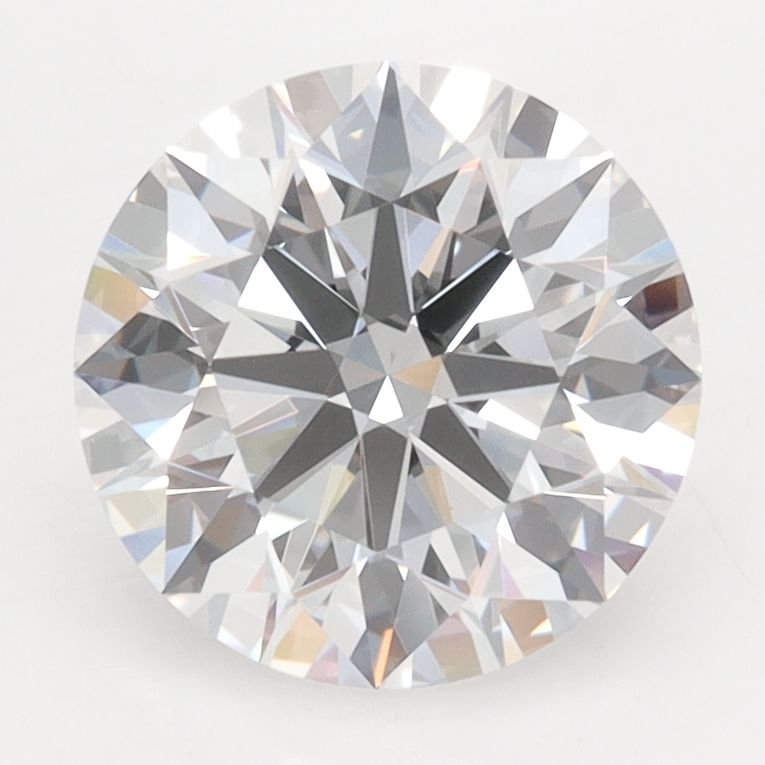 2.45 ct. round Lab Grown Diamond front image
