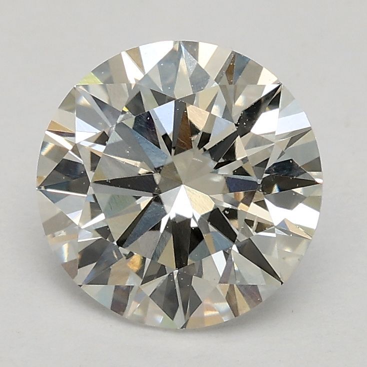 1.22 ct. round Lab Grown Diamond front image