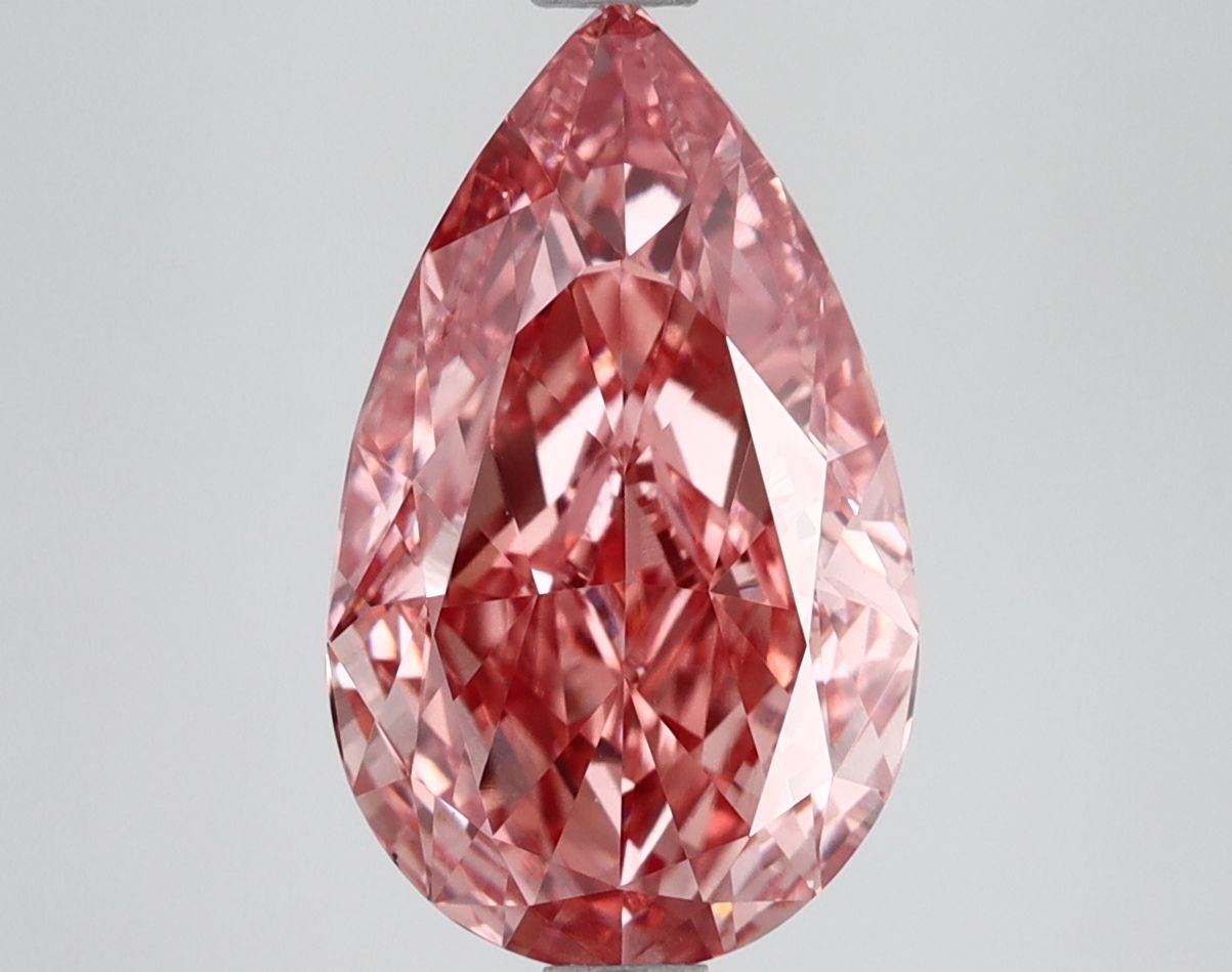 3.13 ct. pear Lab Grown Diamond front image