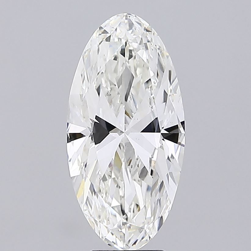 5.05 ct. oval Lab Grown Diamond front image