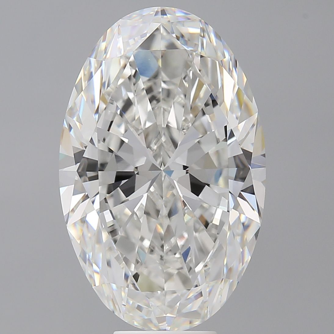 10.51 ct. oval Lab Grown Diamond front image