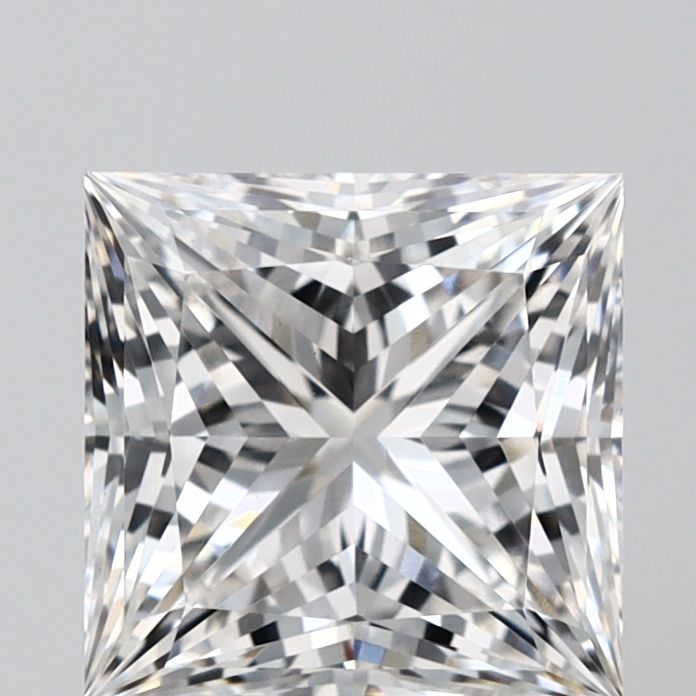1.58 ct. princess Lab Grown Diamond front image