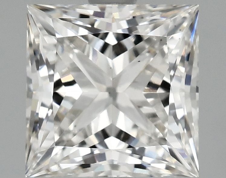 1.52 ct. princess Lab Grown Diamond front image