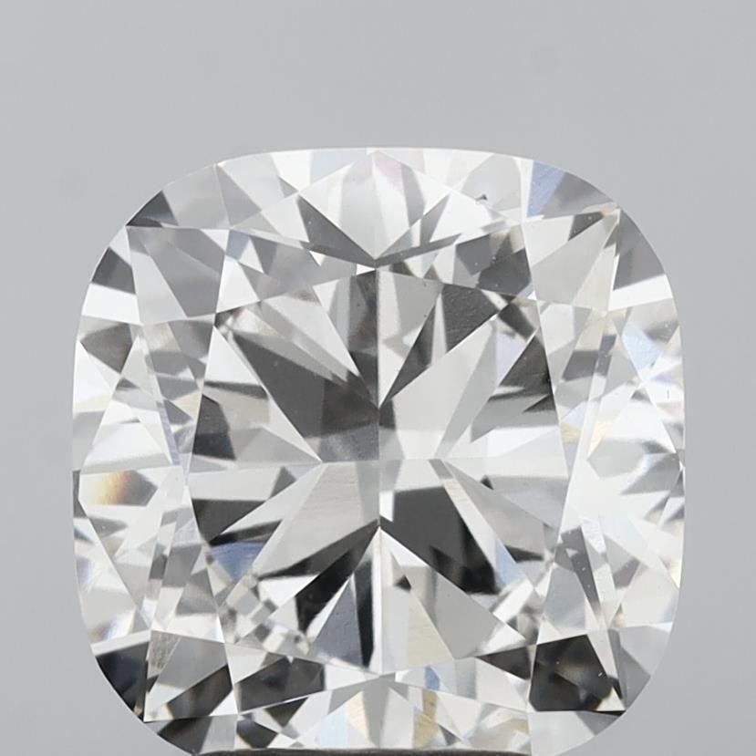 3.53 ct Cushion Modified diamond