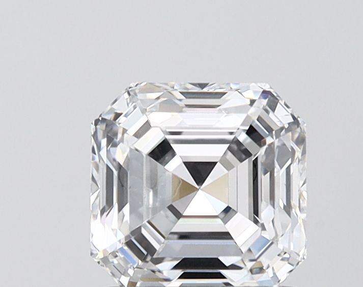 1.33 ct. asscher Lab Grown Diamond front image