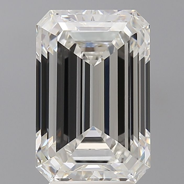4.55 ct. emerald Lab Grown Diamond front image