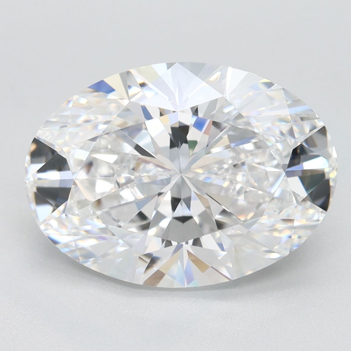 4.00 ct. oval Lab Grown Diamond front image