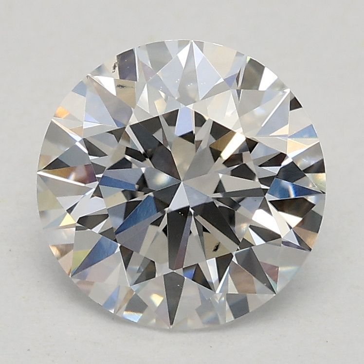 1.34 ct. round Lab Grown Diamond front image