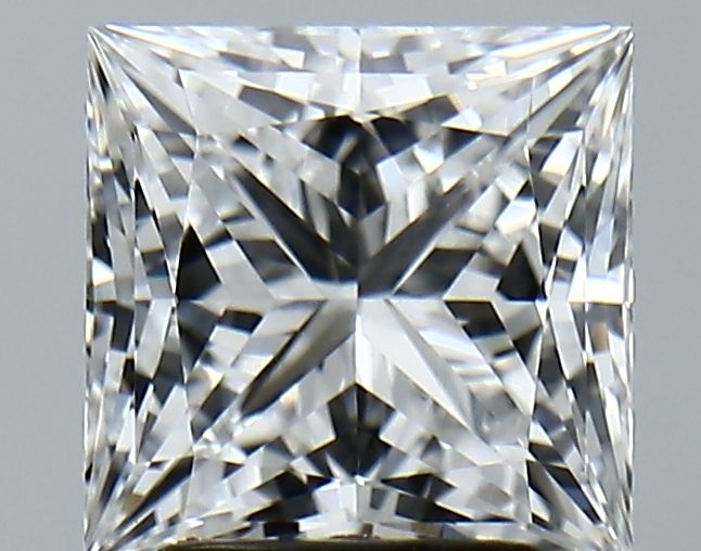 2.51 ct. princess Lab Grown Diamond front image