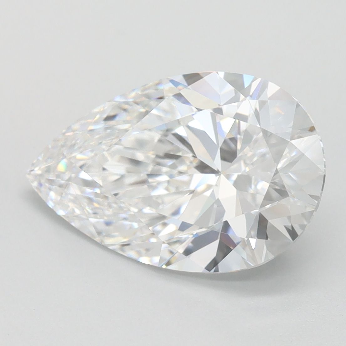 2.53 ct. pear Lab Grown Diamond front image