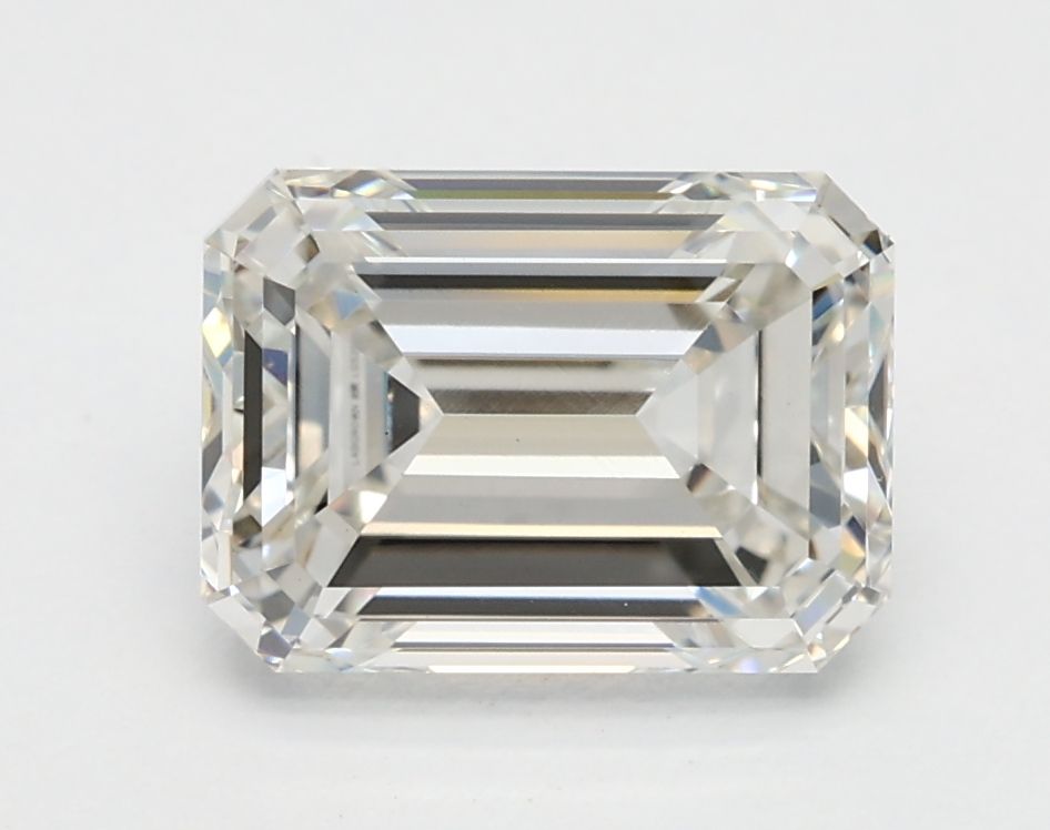 1.92 ct. emerald Lab Grown Diamond front image