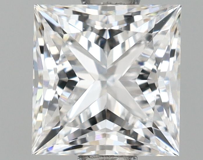 1.14 ct. princess Lab Grown Diamond front image