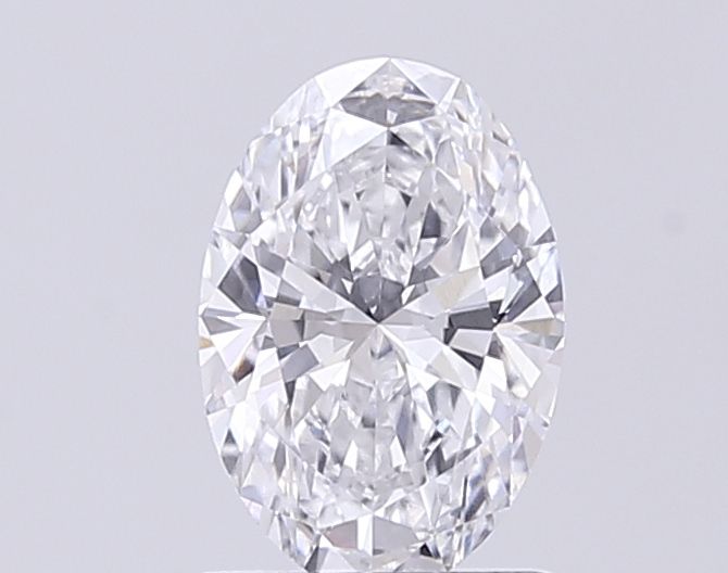 1.00 ct. oval Lab Grown Diamond front image