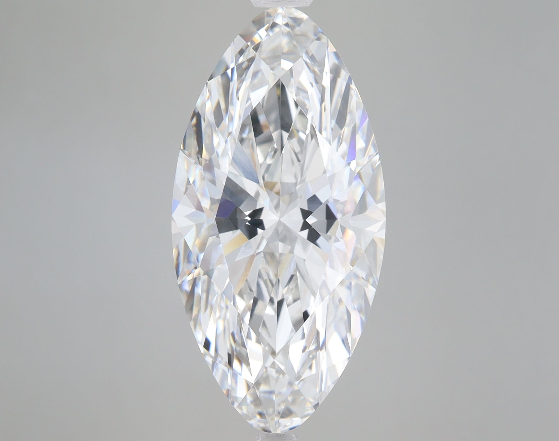 8.09 ct. oval Lab Grown Diamond front image