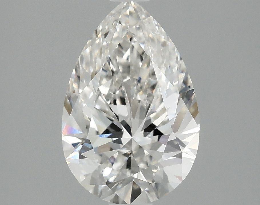 2.10 ct. pear Lab Grown Diamond front image