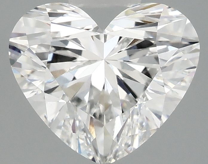 2.10 ct. heart Lab Grown Diamond front image