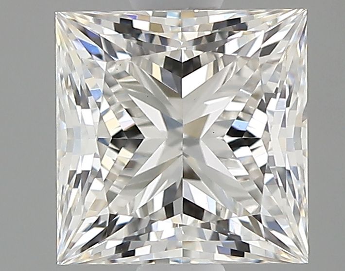 1.02 ct lab-grown Princess Diamond