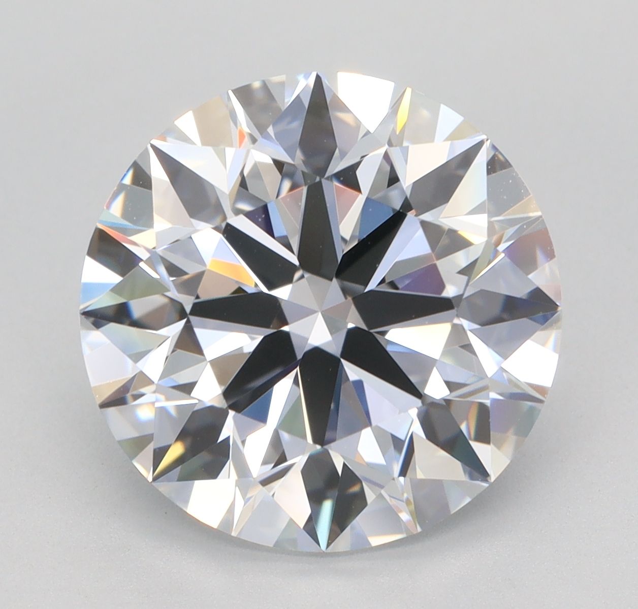 5.04 ct. round Lab Grown Diamond front image