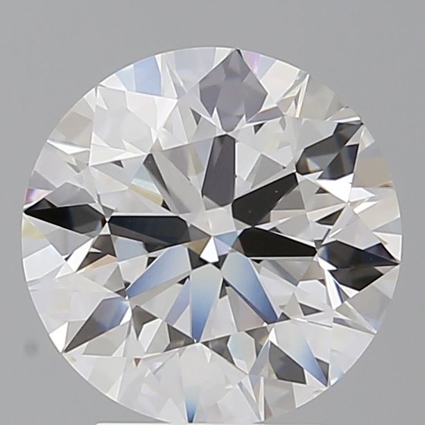 3.43 ct Round diamond