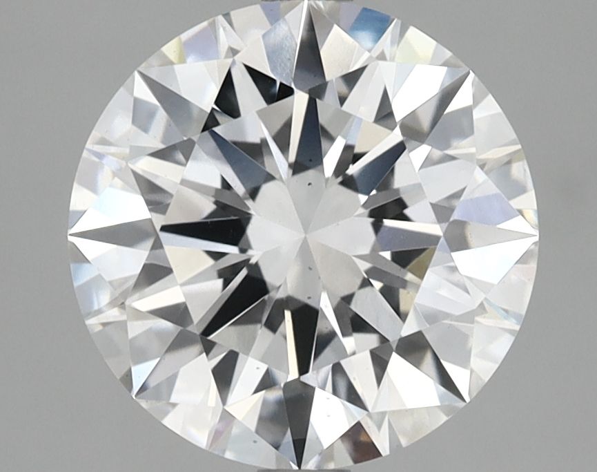 3.01 ct. round Lab Grown Diamond front image