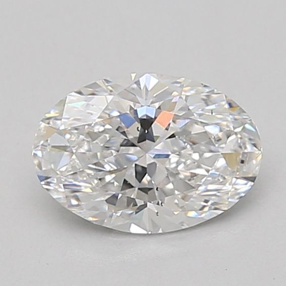 0.97 ct. oval Lab Grown Diamond front image