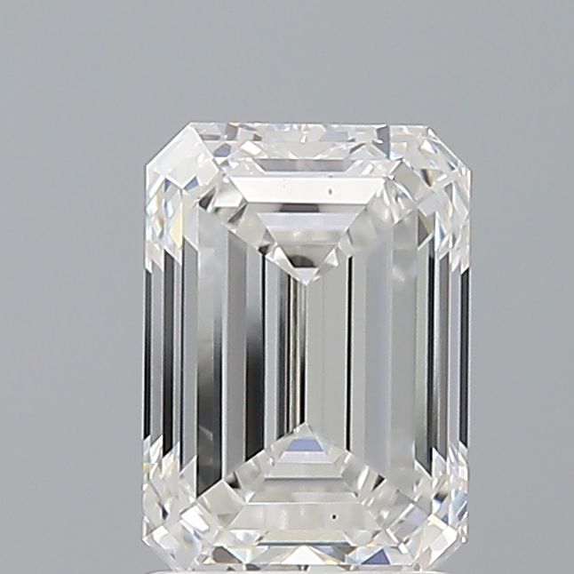 1.60 ct. emerald Lab Grown Diamond front image