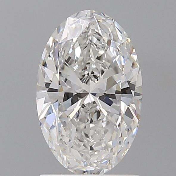 1.56 ct. oval Lab Grown Diamond front image