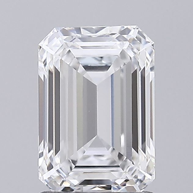 1.51 ct. emerald Lab Grown Diamond front image
