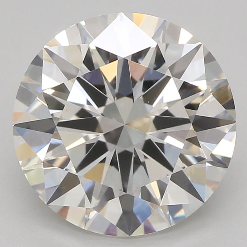 2.03 ct. round Lab Grown Diamond front image