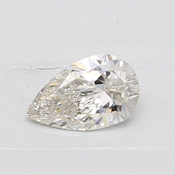0.50 ct. pear Lab Grown Diamond front image