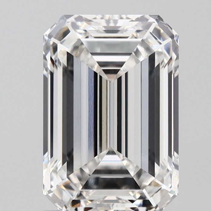 1.54 ct. emerald Lab Grown Diamond front image