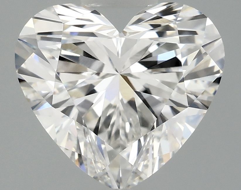 2.08 ct. heart Lab Grown Diamond front image