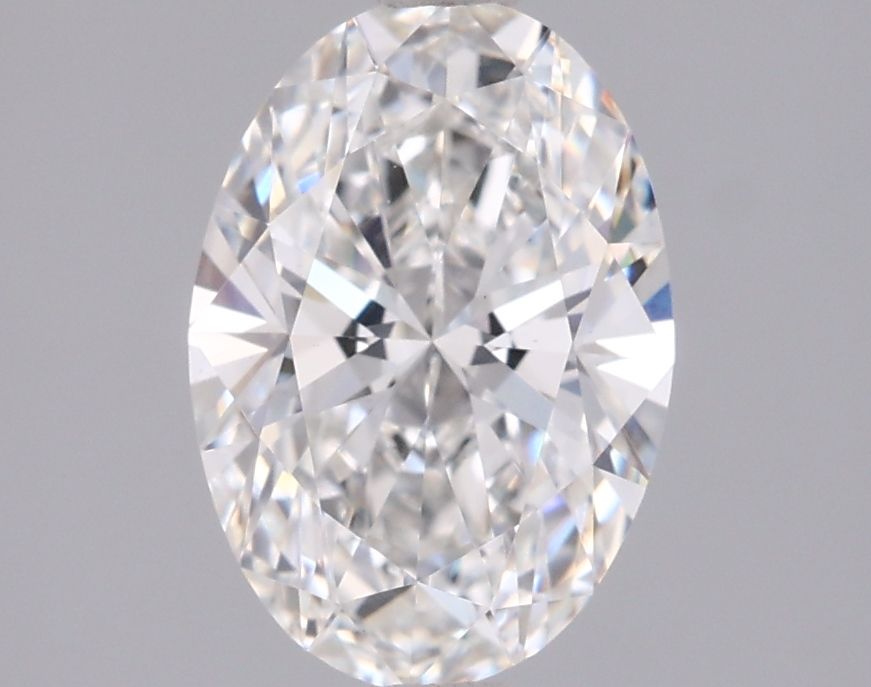 1.57 ct. oval Lab Grown Diamond front image