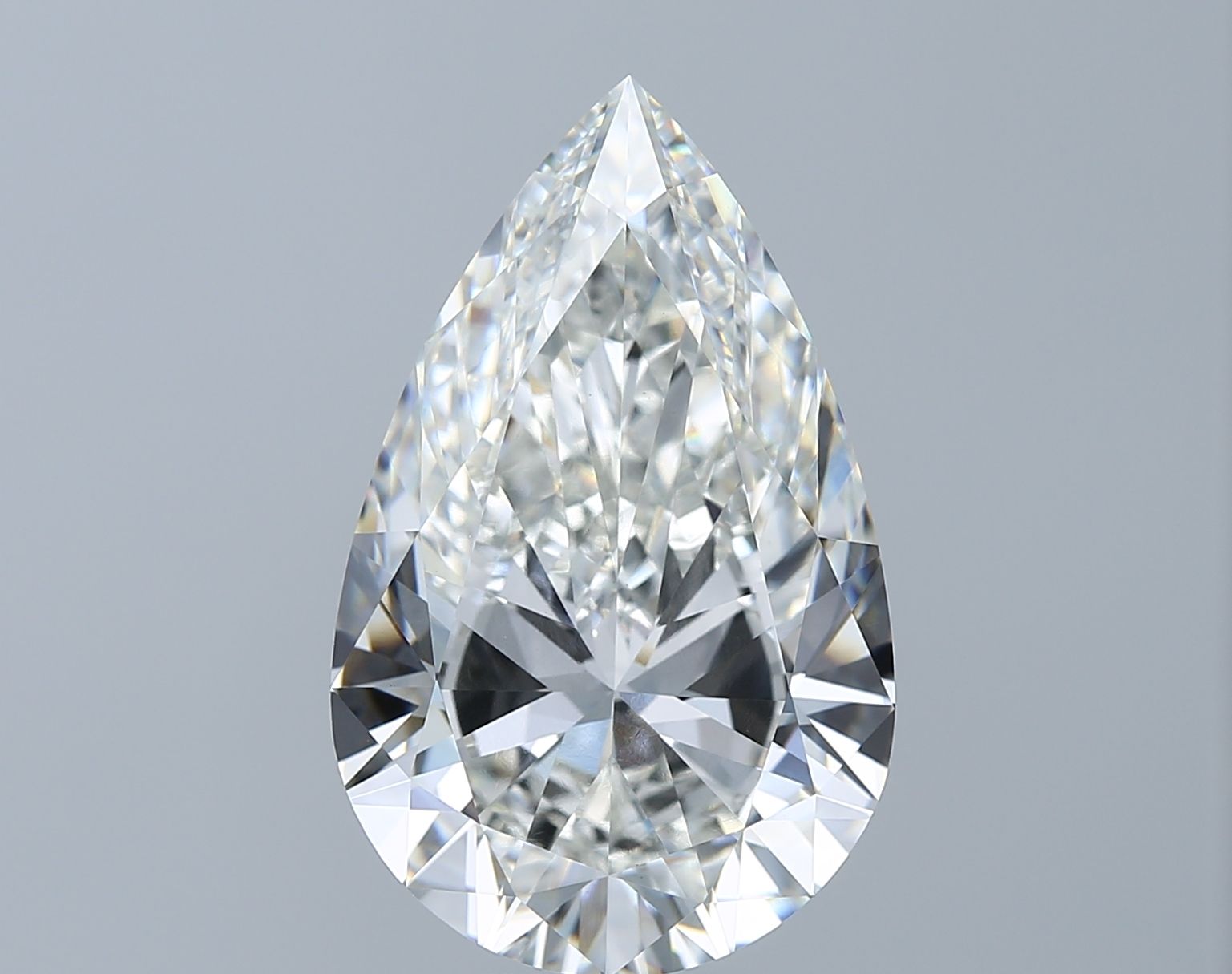 11.03 ct. pear Lab Grown Diamond front image