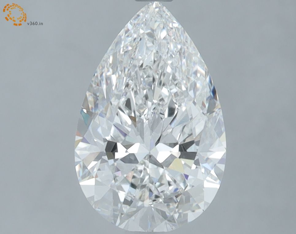 1.79 ct. pear Lab Grown Diamond front image