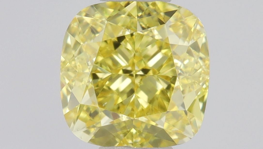Diament 0.5 ct Fancy Intense Yellow/VS2