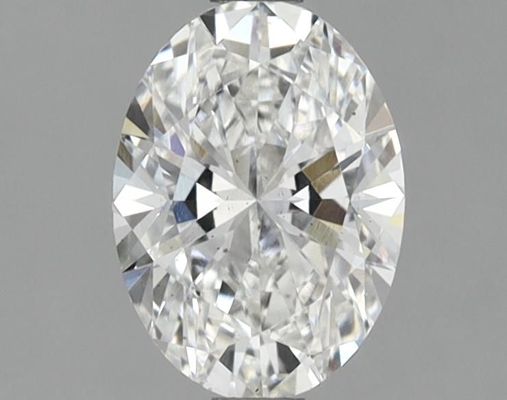 1.06 ct. oval Lab Grown Diamond front image