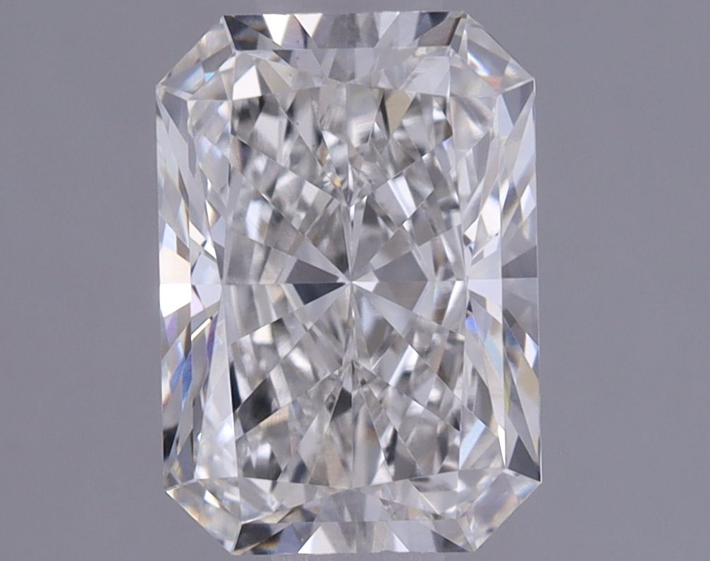 1.17 ct. radiant Lab Grown Diamond front image