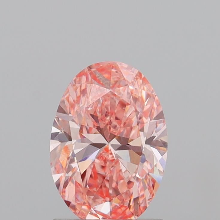 1.5 CT Fancy Vivid Pink OVAL