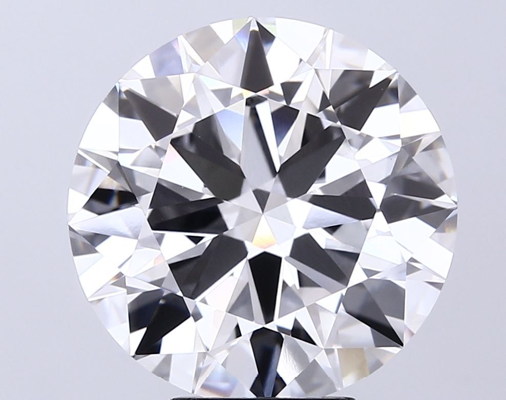 9.17 ct. round Lab Grown Diamond front image